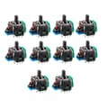 10 stk. Hall elektromagnetisk joystick for spillkonsoll 3D Hall joystick sensor potensiometer