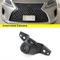 Miniatyrbillede 2 af 5: Bil Front Kamera 867B0-0E150 til RX450H/RX350 RX450 15-22 Front View Park Assist Kamera 867B048090