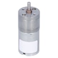Pikkukuva 5 / 5: DC-vaihdemoottori, harjaton, CW CCW, säädettävä nopeudenalennus, hiljaiset moottorit JGA25?2430 1360 RPM DC12V