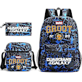 Miniatyrbild 1 av 5: Guardians Of The Galaxy 3-pack Ryggsäckar Cartoon Barn Pojkar Flickor Skolväska Lättvikts Studenter Vattentät Kapacitet Mochilas style 31