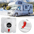 Miniatyrbillede 2 af 3: 12-36V BOTH/Off Dobbelt Batteri Isolator Vælgerkontakt til Båd/RV/Campingvogn/Yacht
