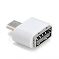Miniatyrbild 1 av 4: Micro USB Hane till USB 2.0 Hona Adapter OTG-omvandlare för Android Tablet Telefon TSUNDEAU