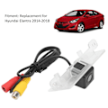 Miniatyrbillede 4 af 5: Bil Bakkamera CCD Sensor Nattesyn HD Farvebillede Vandtæt Udskiftning til Hyundai Elantra 2014?2018