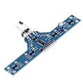 Miniatyrbild 2 av 5: Infraröd Sensormodul Hinderundvikande 5 Kanalers Spårning för Smart Bil Leksaksrobot