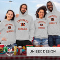 Miniatyrbild 2 av 6: Team Fan Apparel NFL Huvtröja för vuxna - Polyester, ull och bomullsblend - Håll dig varm och representera din teams stil style 14 2XL