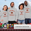 Miniatyrbild 2 av 6: Team Fan Apparel NFL Huvtröja för vuxna - Polyester, ull och bomullsblend - Håll dig varm och representera din teams stil style 14 M