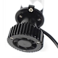 Miniatyrbillede 3 af 4: 2 STK H4 LED Forlygtepære MINI Dobbelt Lys Super Lys Spotlight Forlygte Projektor Linse til Bil Motorcykel