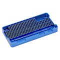 Miniatyrbilde 2 av 5: Mikrodatamaskin Kabinett CNC Aluminium Skall Passiv Kjøling Case for Raspberry Pi Zero 2W Blå
