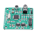 Miniatyrbilde 1 av 5: Audio VS1003 Modul Stemmedekodingskort Innebygde Mikrofoner for MP3 MP3+V WMA WAV MIDI SP-MIDI