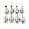 Miniatyrbillede 2 af 5: 8 stk./sæt Varmluftpistol Dyser Sæt Til Varmluft Loddestation Reparationsværktøj 3/4/5/6/7/8/10/12mm)