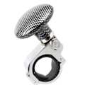 Miniatyrbilde 2 av 5: Universal Bil Ratt Spinner Kule Hjelpehåndtak Kontroll (Karbonfiber Mønster)