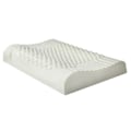 Miniatyrbild 1 av 5: Naturlig Grön Latex Elastisk Luftgenomsläpplighet, Fukt- och Luftfuktighetsskydd för Cervikal Rygg Partikel Minneskudde