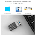 Miniatyrbild 4 av 5: USB 3.0 Minneskortläsare Adapter TF Kortläsare för Kort/TF Kortläsare Adapter PC Dator Laptop