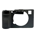 Miniatyrbillede 1 af 5: A7C2 Gummi Silikone Etui Beskyttelsescover til Sony A7C II A7CII A7C Mark js Black