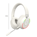 Pikkukuva 5 / 5: Langattomat kuulokkeet, kokoontaitettavat, mukavat, melua vaimentavat, mukaansatempaava HiFi-ääni mikrofonilla, Bluetooth-yhteensopivat 5.1 -kuulokkeet