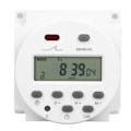 Pikkukuva 2 / 5: Elektroninen ajastin ohjelmoitava LCD digitaalinen ajastusrele kytkin 16 päälle 16 pois Cn101AAC220-240V