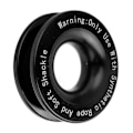 Miniatyrbilde 4 av 5: Vinsj Snatch Recovery Ring 41000lbs Bruddstyrke for 7/16in 1/2in Myk Sjakkel med 3/16in 1/4in 3/8in Tau Svart