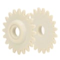 Miniatyrbillede 2 af 4: 2 stk. Strikkemaskine Gear Hjul Reservedele til Brother KH868 H821 KH831 KH851 KH910 KH970