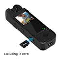 Miniatyrbilde 3 av 5: 1080P HD Mini Kamera Bærbar Digital Videoopptaker Kroppskamera med Infrarød Nattsyn Kompakt Sports DV Videokamera