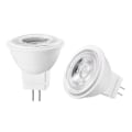 Miniatyrbillede 1 af 5: Cob Led Pærer Mr11 Gu4 Ac/dc12v Dæmpbar 3w 3000k Mini Bipin Lampe 30w Halogenpære Ækvivalent Varm Hvid