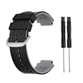 Miniatyrbillede 1 af 5: Urrem Komfortabel Justerbar Silikone Multi-farvet Silikone Urrem til Garmin Approach S2/S4/Vivoactive