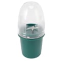 Miniatyrbild 5 av 5: Bärbar Juicekopp Multifunktionell Uppladdningsbar Liten 4-bladig Blender Fruktblandare för Hemmet 260ml Grön