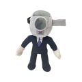 Miniatyrbild 1 av 4: Rolig Spel Skibidi Toalett Plyschdocka Toalettman Kameraman Speakerman Mjuka Gosedjur Leksaker Gåvor Heminredning style 2