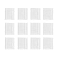 Miniatyrbilde 1 av 5: 12 stk. HEPA-filter erstatning reservedeler til L50 / L60 robotstøvsuger