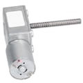 Miniatyrbillede 4 af 4: Gearmotor Hastighedsreduktion Snekkedrev Selvlåsende M6 Gevind 50mm Aksellængde JGY?370DC12V 66RPM