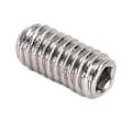 Miniatyrbillede 3 af 5: 50 stk. sætskrue A2?70 rustfrit stål grub skruer sortimentssæt hardware fastgørelsessæt M2.5x5