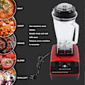 Miniatyrbillede 4 af 5: 3000W Blender Professionel 2L Bordblender Elektrisk Saftpresser Juicer til Køkken