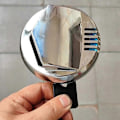 Miniatyrbild 2 av 5: Kromad Motorcykel 12V Superhög 110Db 94mm Elektrisk Signalhorn för Kromskydd Motorcykeltillbehör