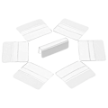 Miniatyrbillede 1 af 5: Plastik Øreringe Kort Adapter Selvklæbende Smykke Display Adapter til Kvinder Piger Øreringe Halskæde 100 stk