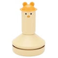 Miniatyrbillede 2 af 5: Bordstøvsuger USB Opladning Mini Håndholdt Bærbar Bordstøv Konfetti Fejemaskine Gul