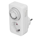 Miniatyrbilde 4 av 5: Smart Timer Socket Fjernkontroll Husholdnings Intelligent Tidsurkontakt 50Hz