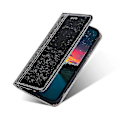 Miniatyrbillede 5 af 5: Grid Tekstur PU Etui til OnePlus 11 Black