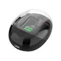 Miniatyrbilde 1 av 5: Trådløst Gaming Headset Støyreduserende Berøringskontroll Rask Sammenkobling Klar Lyd LED Strømdisplay Bluetooth-kompatible 5.3 Øretelefoner