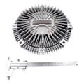 Miniatyrbillede 2 af 5: Radiator Kølerventilator Kobling til Montero Sport II III L200 Triton IV V 2005-2015- 1320A032 1320A009