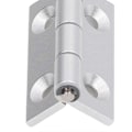 Miniatyrbillede 3 af 5: 2 stk. hængsler aluminium foldbar flad åben resin bøsning fortykkede dørhængsler træbearbejdningsværktøj