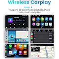 Pikkukuva 5 / 5: Carplay Ai Box Langaton Carplay Android Auto Mini TV Box Langaton Carplay Suljettu Box