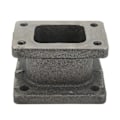 Miniatyrbillede 1 af 5: T3 T4 Manifold Flange Adapter Konverter Stærkt Moment Metal Legering Høj Hårdhed til Turbo Udskiftningsprojekter