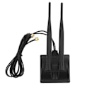 Miniatyrbilde 1 av 5: WIFI Antenne 2.4G/5.8G Dual Band 6DBI RG174 Sugekopp Base Ruter Antenne for Smarte Hjem