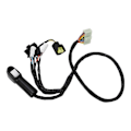 Miniatyrbilde 1 av 5: Ledningsnett for frontlykt og speedometer 36620 01H00 Erstatning for Suzuki GSXR600 GSXR750 2006 til 2007