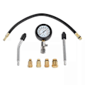 Miniatyrbild 3 av 5: 8stk Bensinmotor Cylinder Kompressionstestare Kit Mätverktyg för Fordon