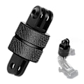 Miniatyrbilde 2 av 5: Vertikal Stativ Forlengelsesarm Aluminium 360-Graders Rotasjon Kamerafeste Vertikal Metall Svivel Stativadapter for Gopro Hero12/11