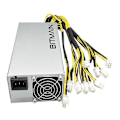 Pikkukuva 2 / 5: APW7 1800W Virtalähde Louhintaan PSU Bitmain Antminer S9/L3+/A6/A7/R4/S7/E9 -laitteille 10X PCI-E 6Pin C -liittimellä