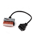 Miniatyrbillede 1 af 5: Lexia3 PP2000 XS 30-pin kabel OBD2 EOBD Lexia3 30-pin OBDII diagnostiske kabler til /Cit-Roen