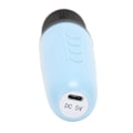 Miniatyrbilde 5 av 5: Karaokemaskin Multifunksjon RGB-belysning Bærbar Bluetooth-høyttaler med 2 trådløse mikrofoner for voksne og barn Blå