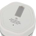 Miniatyrbillede 3 af 5: Rejse Elkedel 300W 350ml Lille Bærbar Kedel Lækagesikker Automatisk Sluk Hurtig Kogning Varmtvandsbeholder Varmelegeme Hvid EU Stik 220V