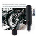 Miniatyrbild 4 av 4: Motorcykelram Slider Universal Aluminium Hög Hållfasthet Anti-Krasch Skydd för Motorcykel Svart